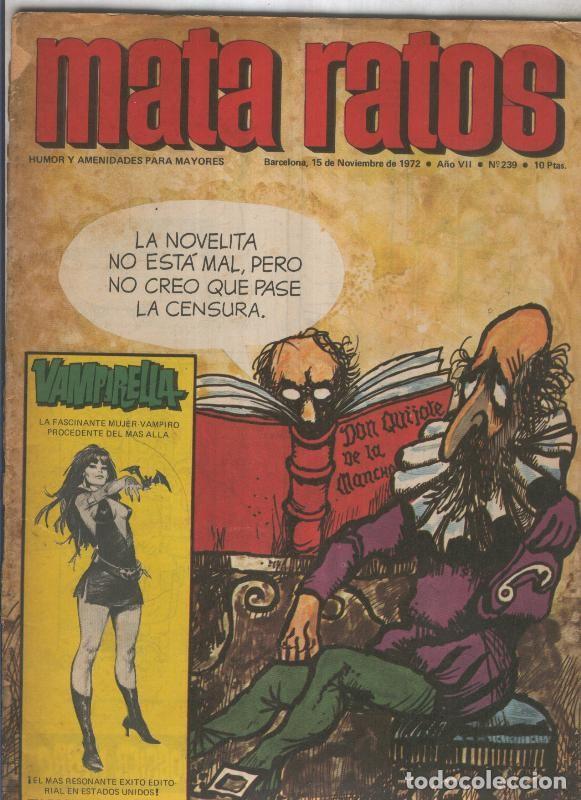 Comics: Mata Ratos numero 239 - Varios