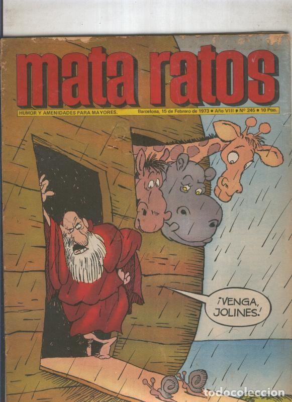 C&oacute;mics: Mata Ratos numero 245 - Varios - Foto 1