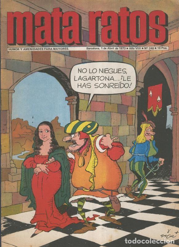 C&oacute;mics: Mata Ratos numero 248 - Varios - Foto 1