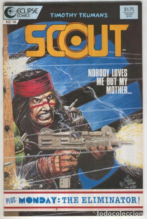 Comics: SCOUT Vol.1, No. 14: Nobody Loves me but my Mother (Eclipse 1985-1987) - Timothy Truman