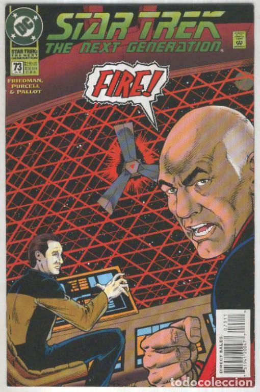 C&oacute;mics: STAR TREK: The Next Generation, Vol.2 No. 73: War and Madness III (1995) - Gene Roddenberry