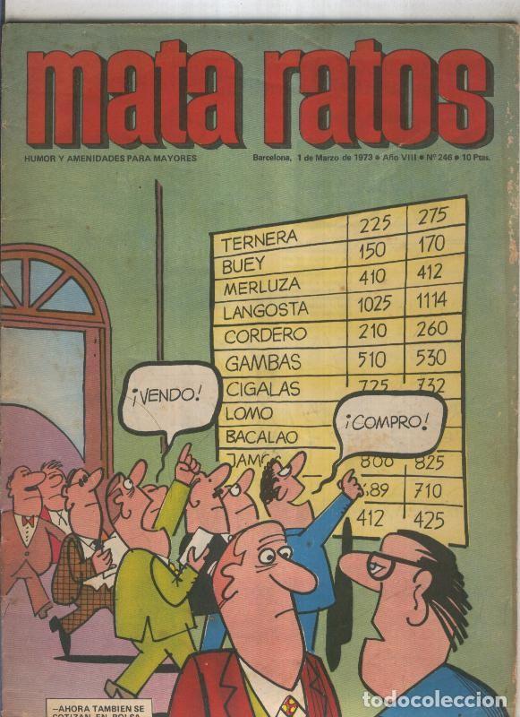 C&oacute;mics: Mata Ratos numero 246 - Varios - Foto 1