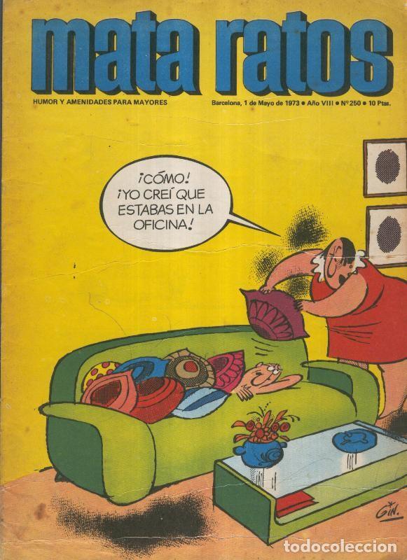 C&oacute;mics: Mata Ratos numero 250 - Varios - Foto 1