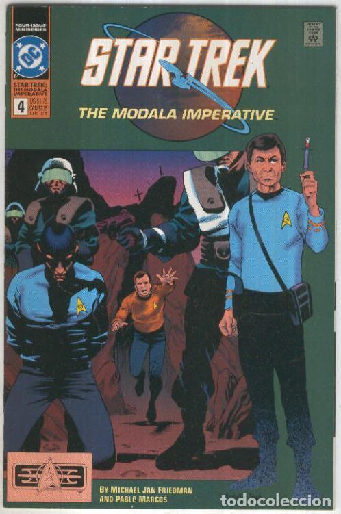C&oacute;mics: STAR TREK: The Modala Imperative, No.04: For Whom the Bell Tolls (DC 1991) - Gene Roddenberry
