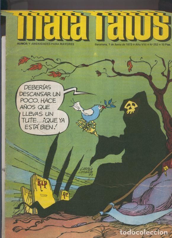 C&oacute;mics: Mata Ratos numero 252 - Varios - Foto 1