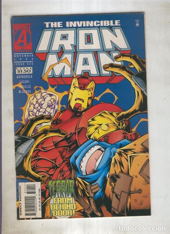 C&oacute;mics: the invencible Iron man numero 322 - Varios - Foto 1