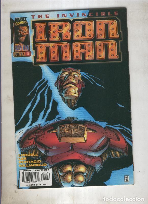 C&oacute;mics: the invencible Iron man numero 003 - Varios - Foto 1