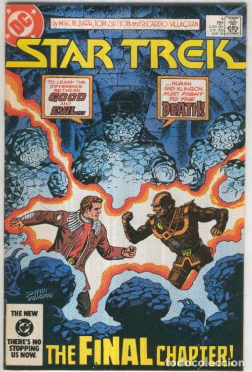 Comics: STAR TREK Vol.1 No.04: Deadly Allies (DC 1984) - Gene Roddenberry
