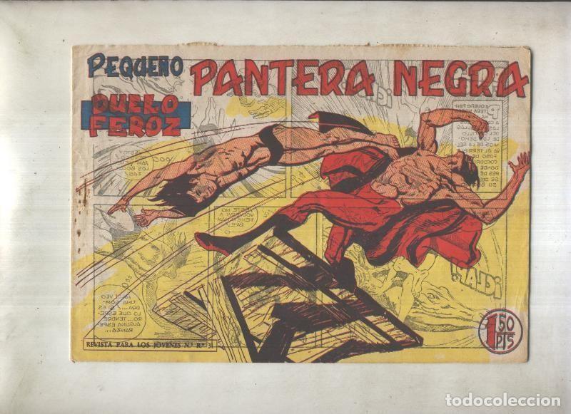 Comics : Peque&ntilde;o Pantera Negra numero 171: duelo feroz - varios