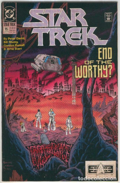 C&oacute;mics: STAR TREK, Vol.02 No. 15: Return of Worthy 3 (1991) - Gene Roddenberry