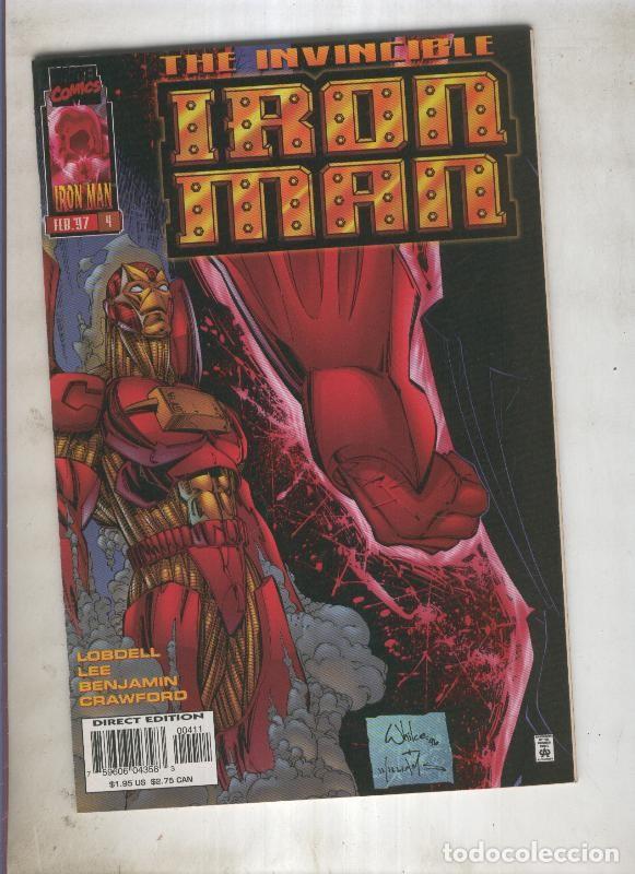 C&oacute;mics: the invencible Iron man numero 004 - Varios - Foto 1
