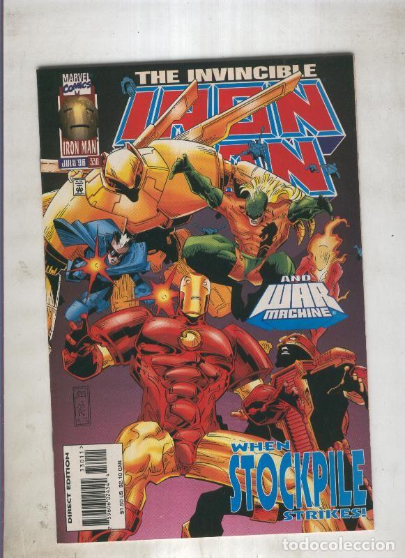 C&oacute;mics: the invencible Iron man numero 330 - Varios - Foto 1