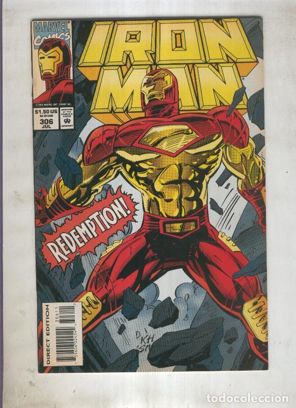 C&oacute;mics: the invencible Iron man numero 306 - Varios - Foto 1