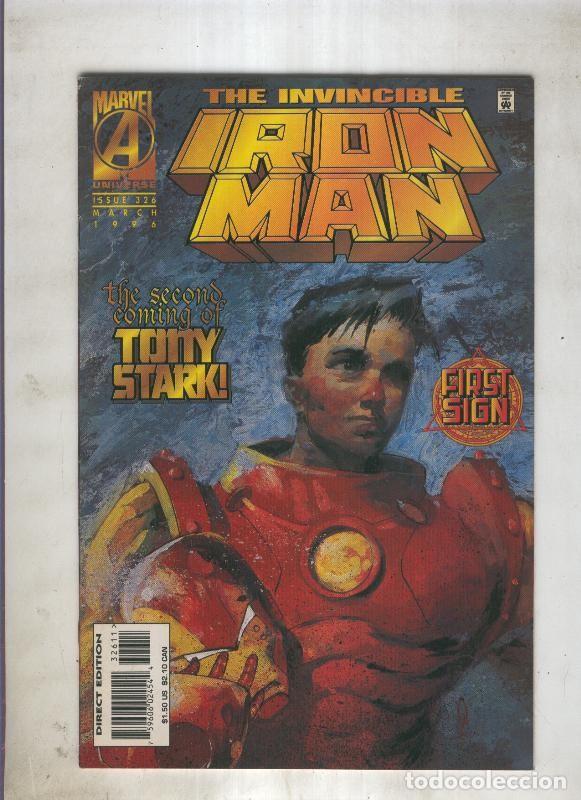 C&oacute;mics: the invencible Iron man numero 326 - Varios - Foto 1