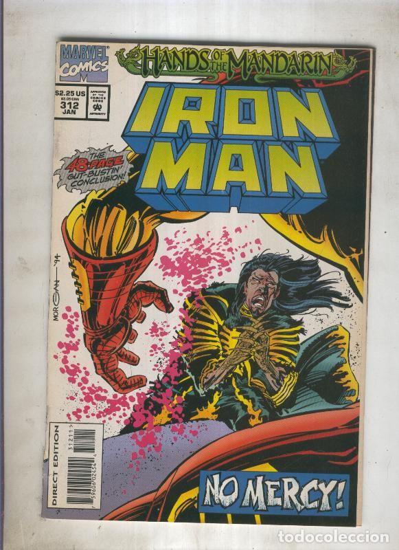 C&oacute;mics: the invencible Iron man numero 312 - Varios - Foto 1