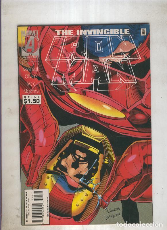 C&oacute;mics: the invencible Iron man numero 320 - Varios - Foto 1