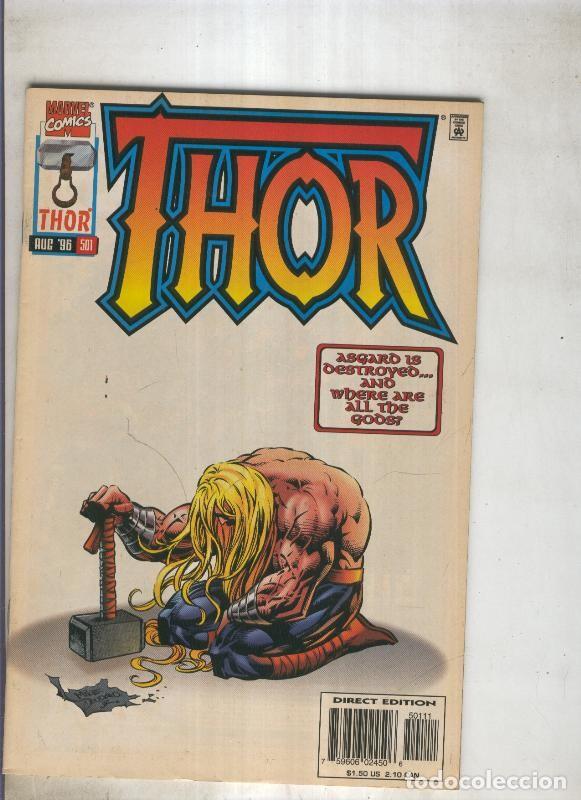 C&oacute;mics: The mighty Thor numero 501 - Varios - Foto 1