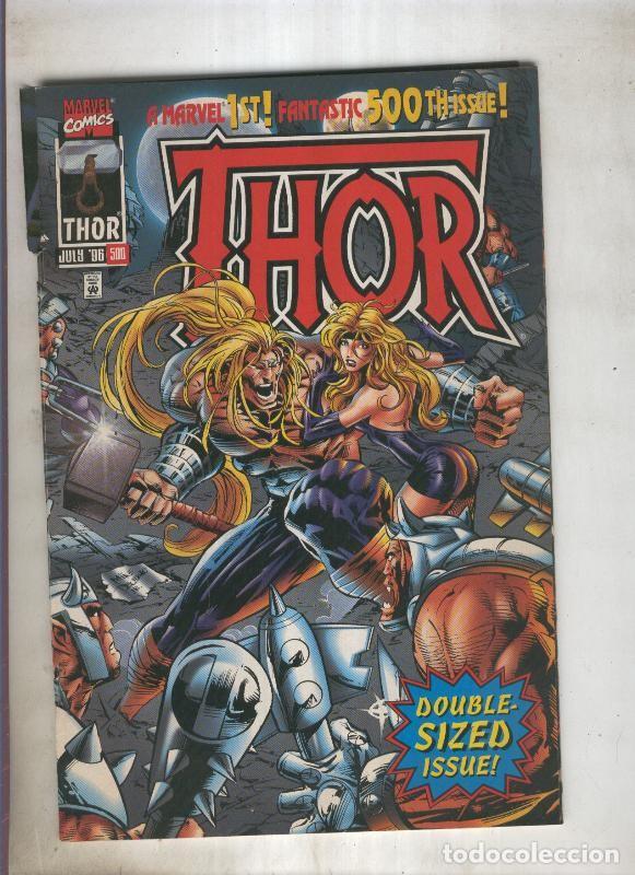 C&oacute;mics: The mighty Thor numero 500 - Varios - Foto 1