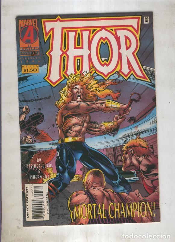 C&oacute;mics: The mighty Thor numero 495 - Varios - Foto 1