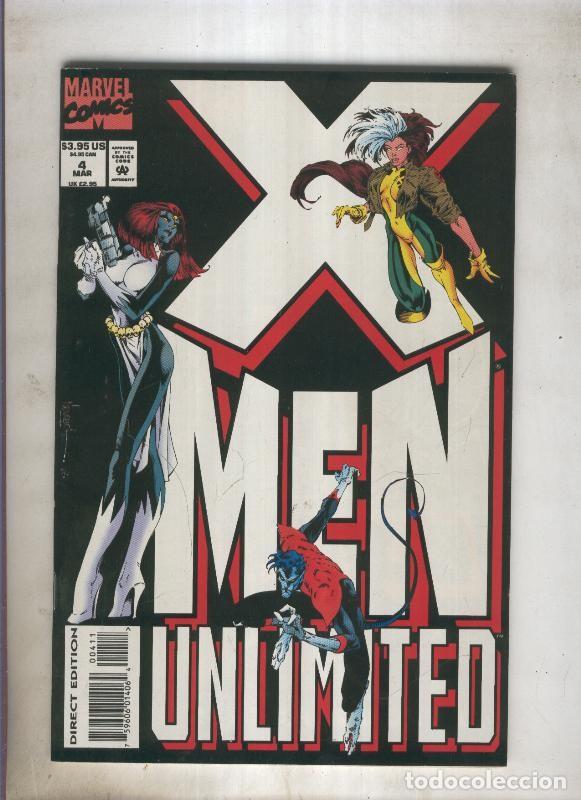 C&oacute;mics: X-men unlimited numero 004 - Varios - Foto 1
