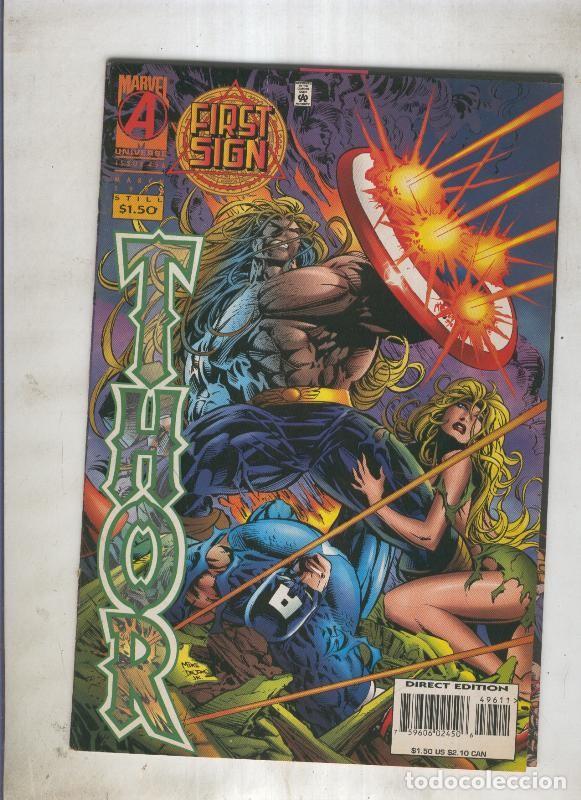 C&oacute;mics: The mighty Thor numero 496 - Varios - Foto 1