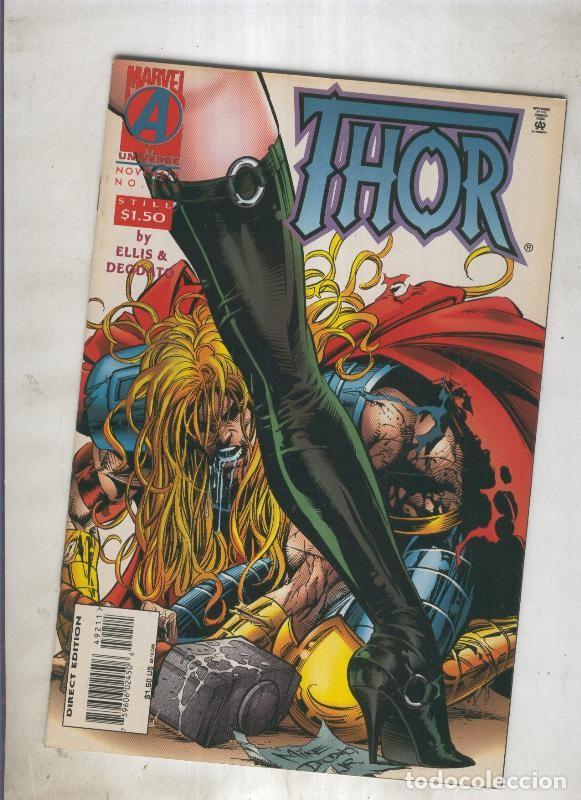 C&oacute;mics: The mighty Thor numero 492 - Varios - Foto 1