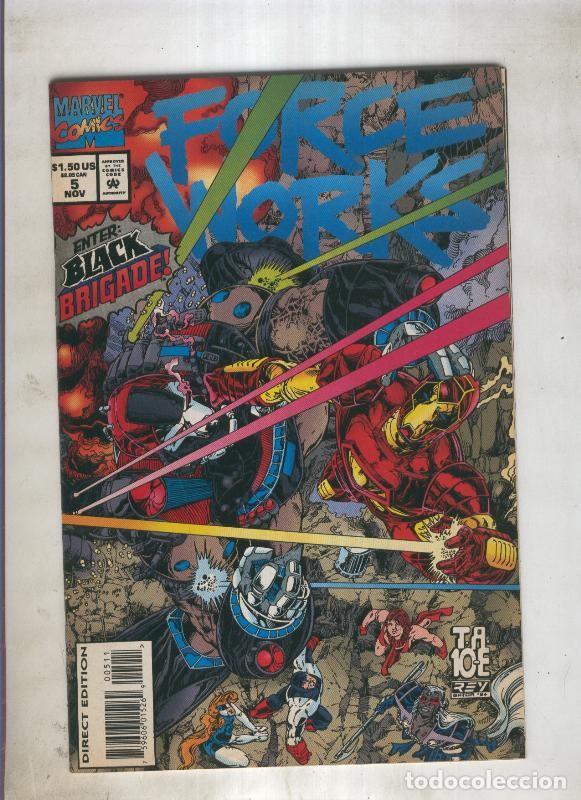 C&oacute;mics: Force works numero 005 - Varios - Foto 1