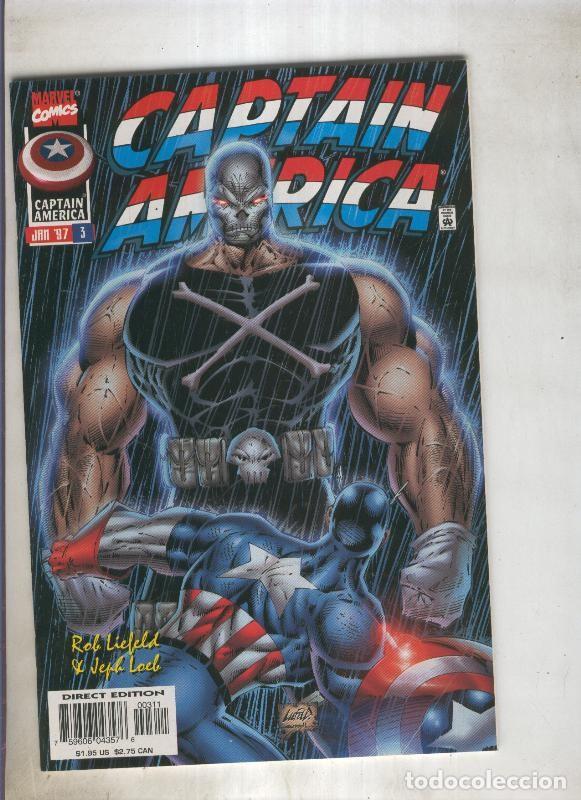 C&oacute;mics: Capitan america numero 003 - Varios - Foto 1