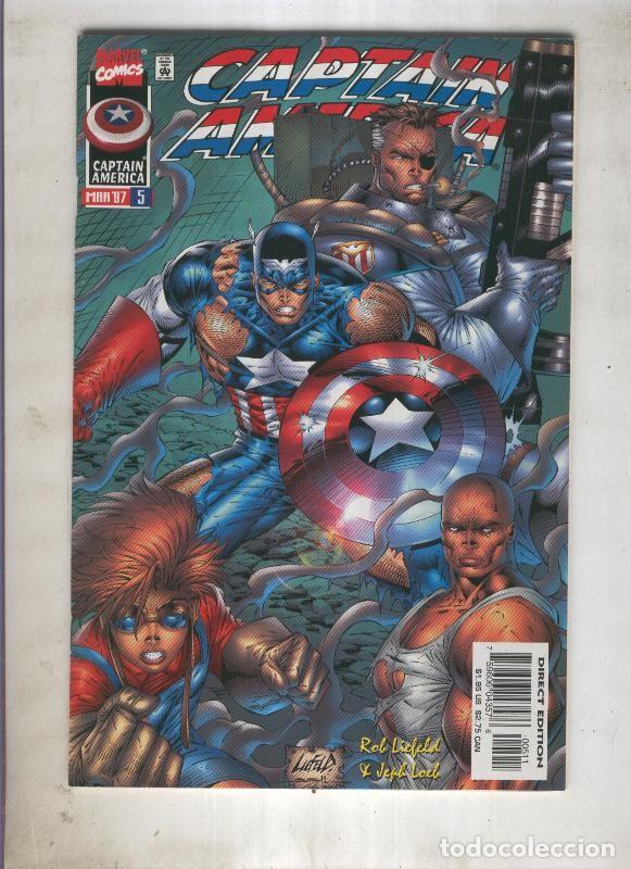 C&oacute;mics: Capitan america numero 005 - Varios - Foto 1
