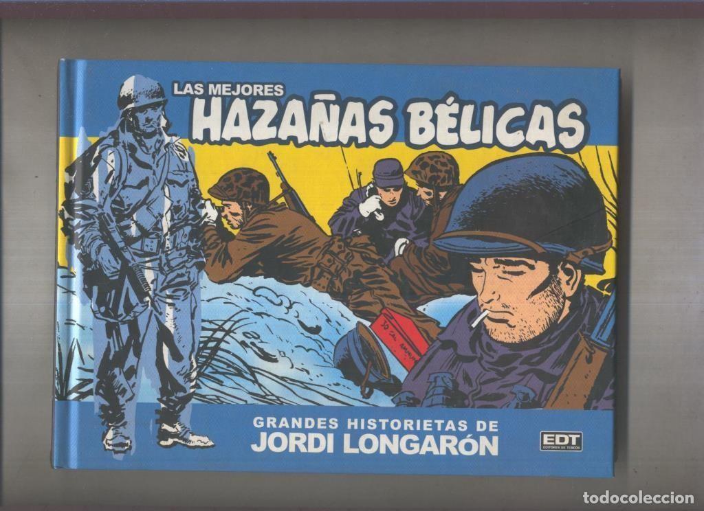 Fumetti: Las mejores Haza&ntilde;as Belicas de Jordi Longaron - Longaron