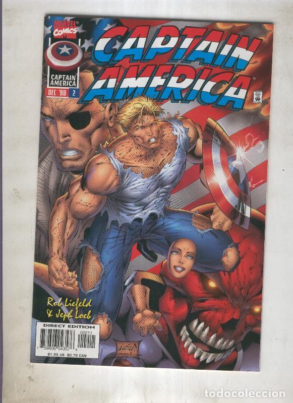 C&oacute;mics: Capitan america numero 002 - Varios - Foto 1