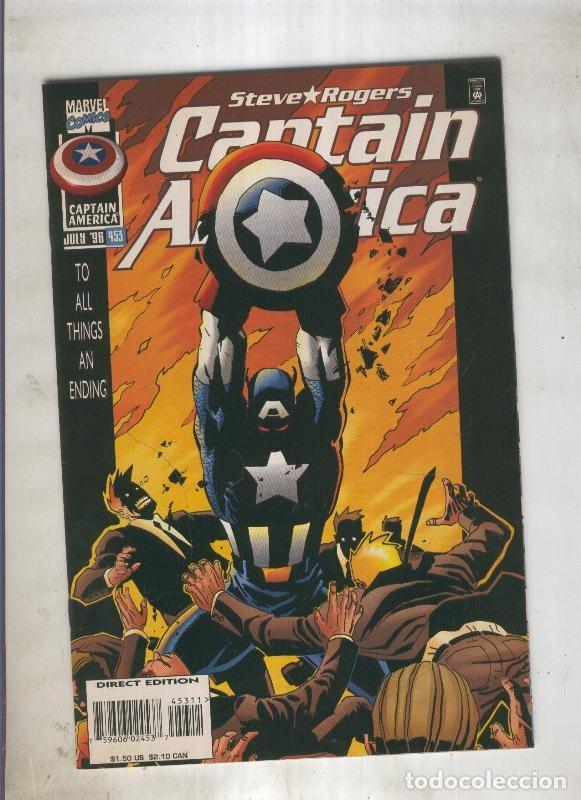 C&oacute;mics: Capitan america numero 453 - Varios - Foto 1
