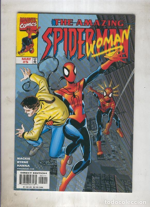 C&oacute;mics: The amazing spider-man numero 5 - Varios - Foto 1