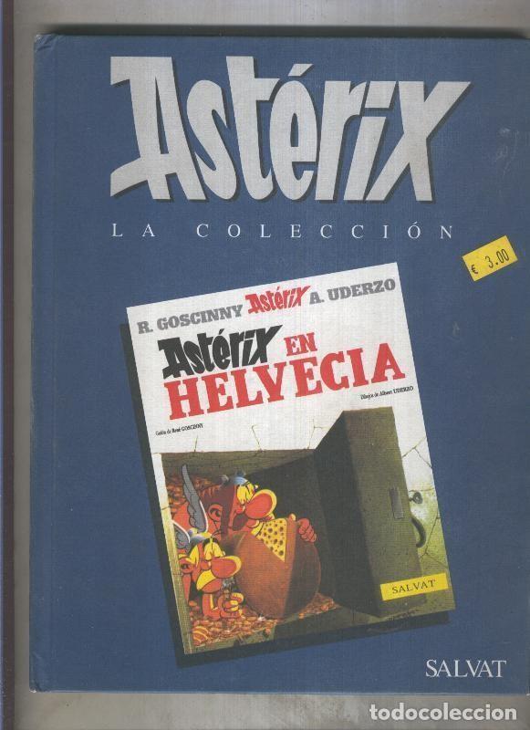 C&oacute;mics: Asterix la coleccion: En Helvecia - Goscinny - Uderzo - Foto 1