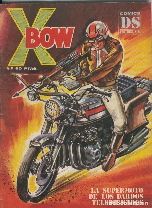 C&oacute;mics: X Bow numero 02 - Varios - Foto 1