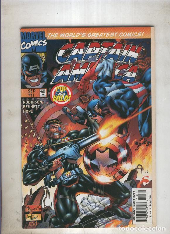C&oacute;mics: Capitan america numero 011 - Varios - Foto 1