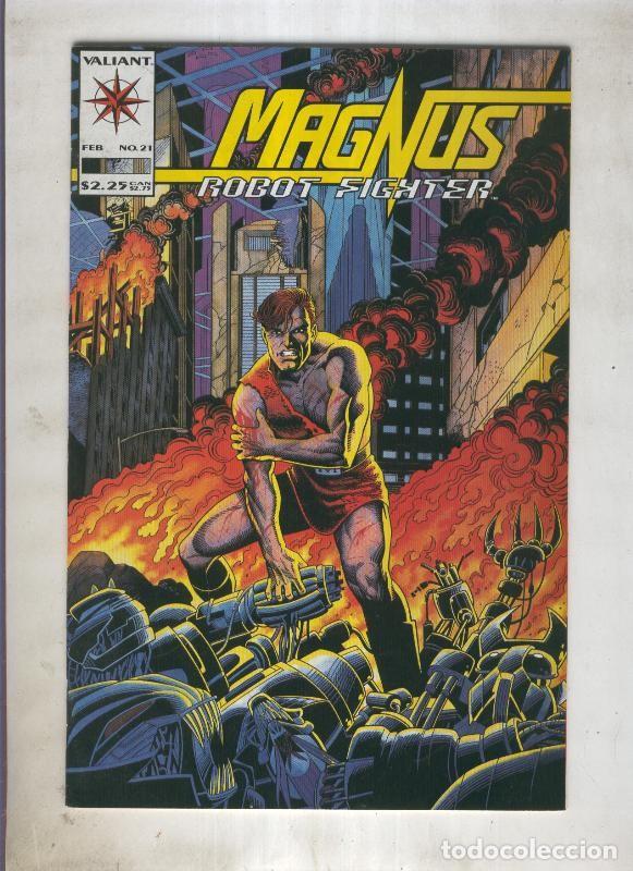 C&oacute;mics: Magnus robot fighter numero 021 - Varios - Foto 1