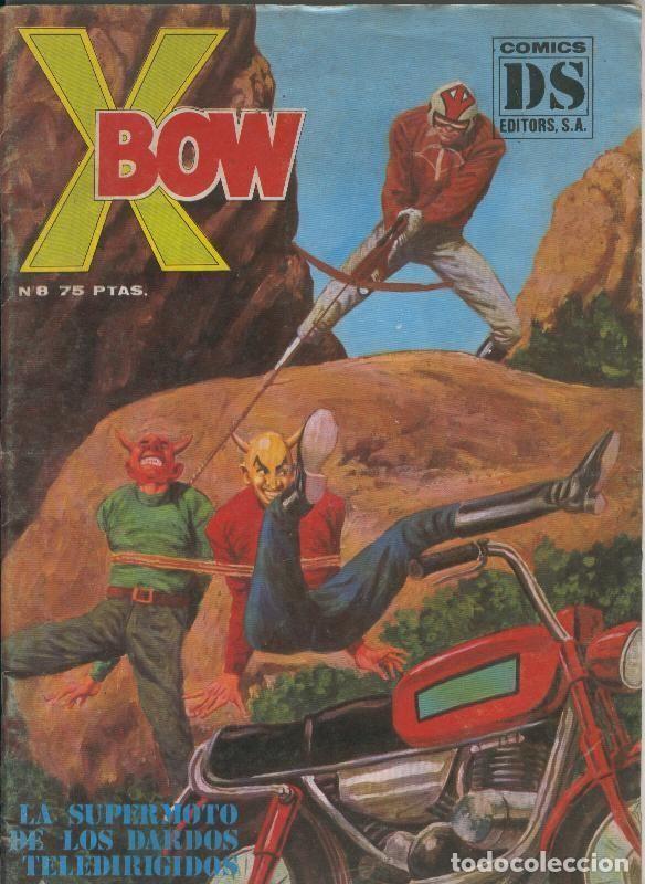 C&oacute;mics: X Bow numero 08 - Varios - Foto 1