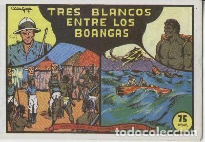 Comics: Richard y Bakutu, coleccion facsimil por Manuel Gago - Manuel Gago