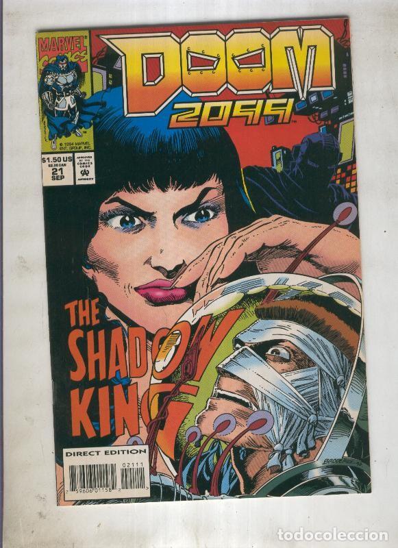 C&oacute;mics: Doom 2099 numero 021 - Varios - Foto 1