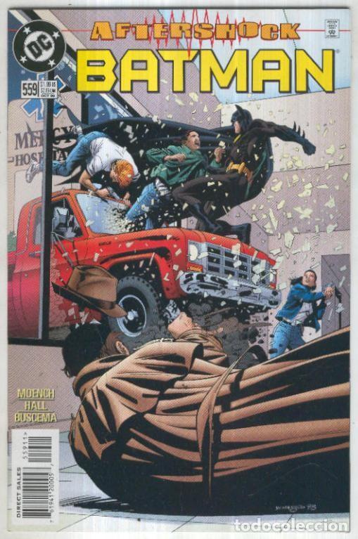 C&oacute;mics: BATMAN Vol.1, No.559: Aftershock (1998) - Doug Moench - Foto 1