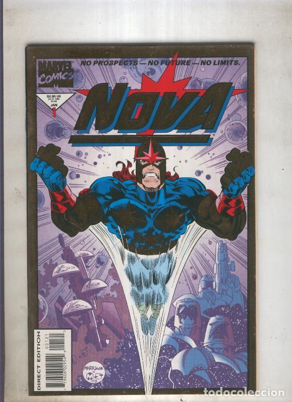 C&oacute;mics: Nova numero 001 - Varios - Foto 1