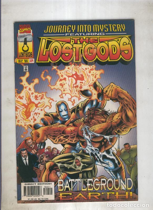 C&oacute;mics: Journey into mystery numero 504 - Varios - Foto 1