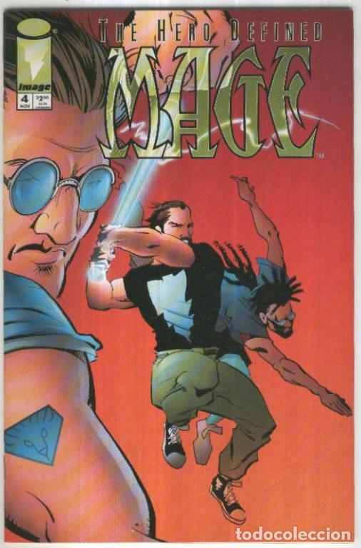 Comics: MAGE: THE HERO DEFINED Vol.2, No.04: Bubble, Toil and Toruble (1997) - Matt Wagner