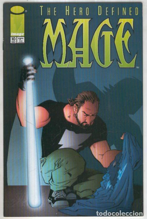 C&oacute;mics: MAGE: THE HERO DEFINED Vol.2, No.10: Foul is Fair (1998) - Matt Wagner