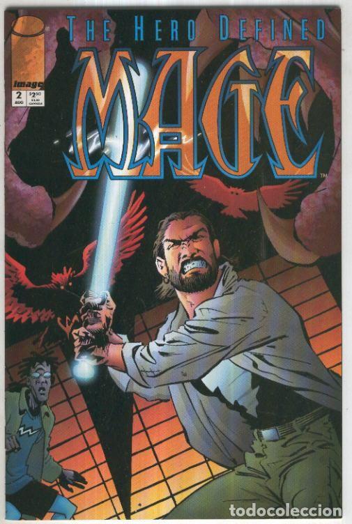 Comics: MAGE: THE HERO DEFINED Vol.2, No.02: When We Three Shall Meet (1997) - Matt Wagner