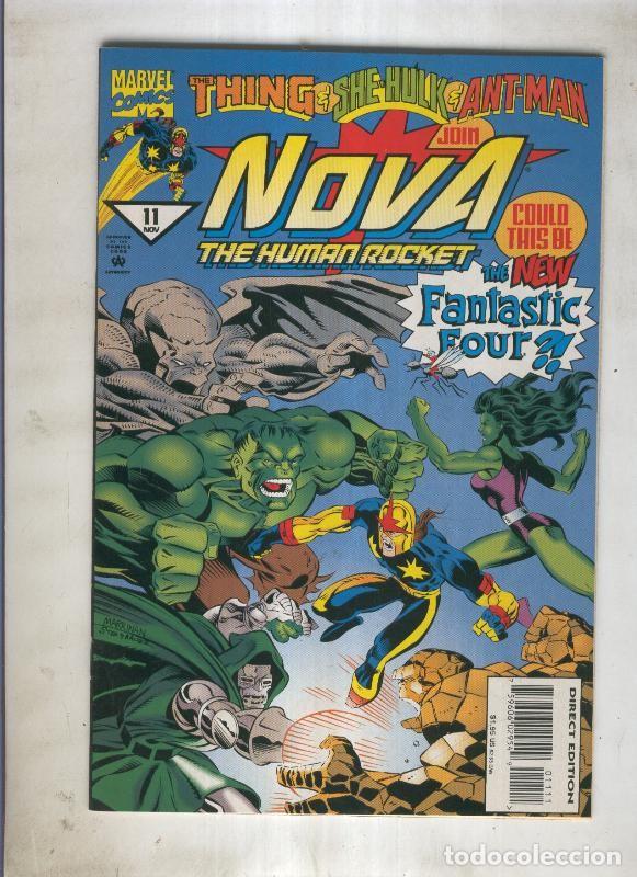 C&oacute;mics: Nova numero 011 - Varios - Foto 1