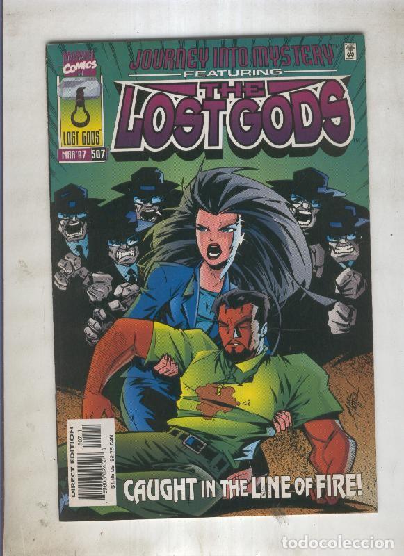 C&oacute;mics: Journey into mystery numero 507 - Varios