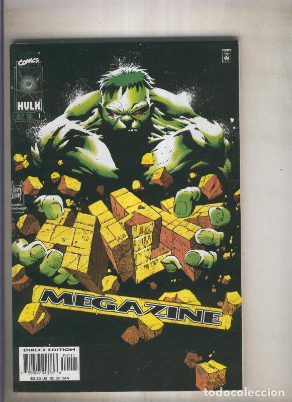 C&oacute;mics: The incredible hulk numero 001 - Varios - Foto 1