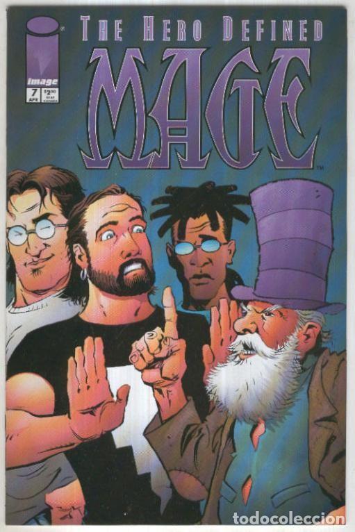 C&oacute;mics: MAGE: THE HERO DEFINED Vol.2, No.07: Infirm of Purpose (1998) - Matt Wagner